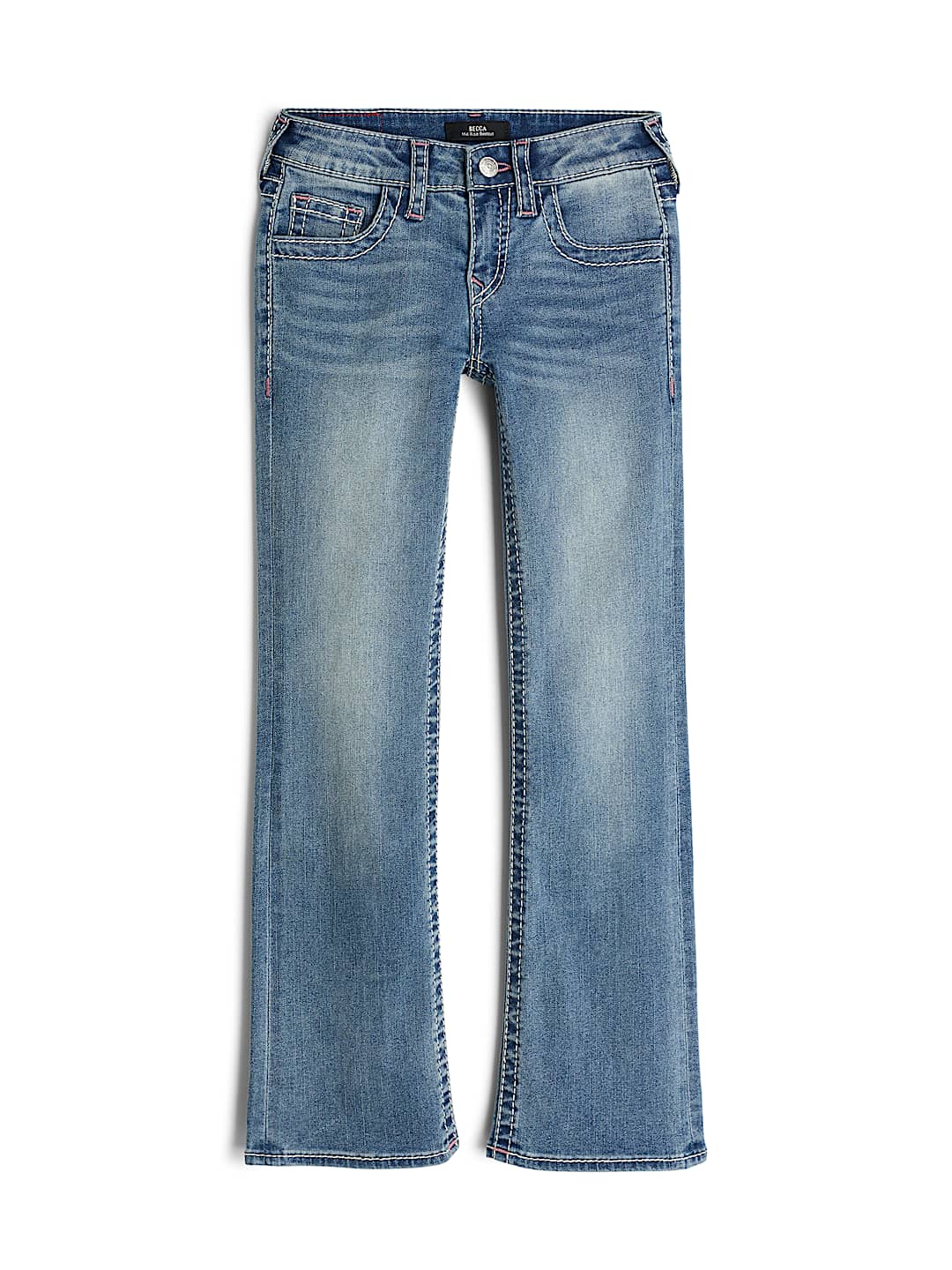 GIRLS BECCA BIG T BOOTCUT JEAN