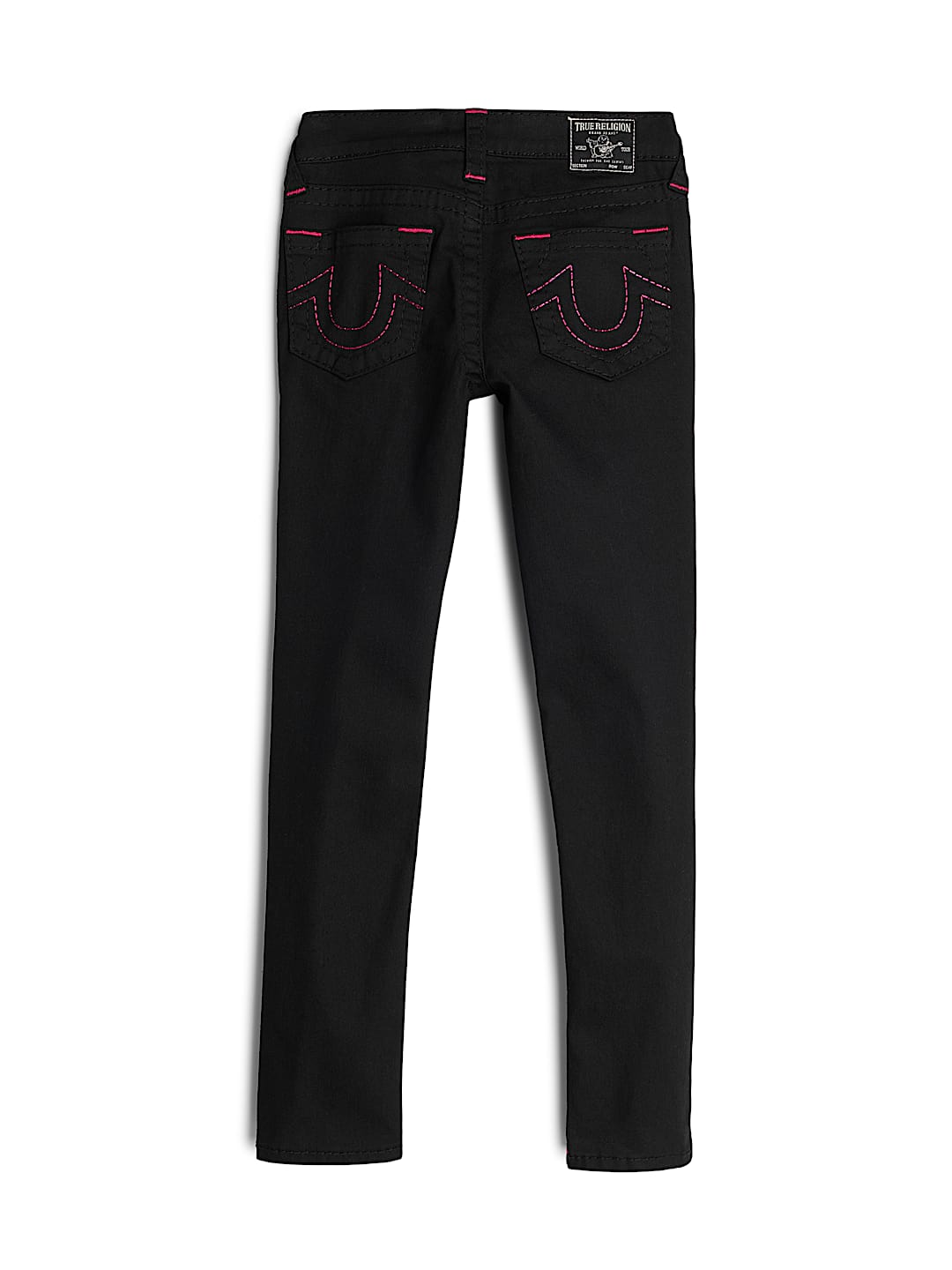GIRLS HALLE LUREX BIG T SKINNY JEAN