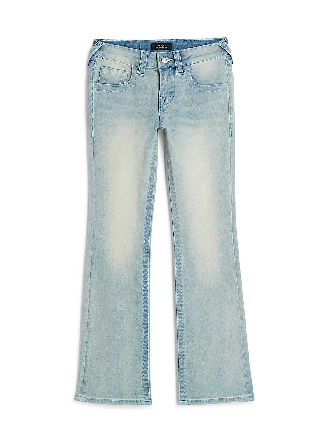 GIRLS CRYSTAL BECCA BOOTCUT JEAN