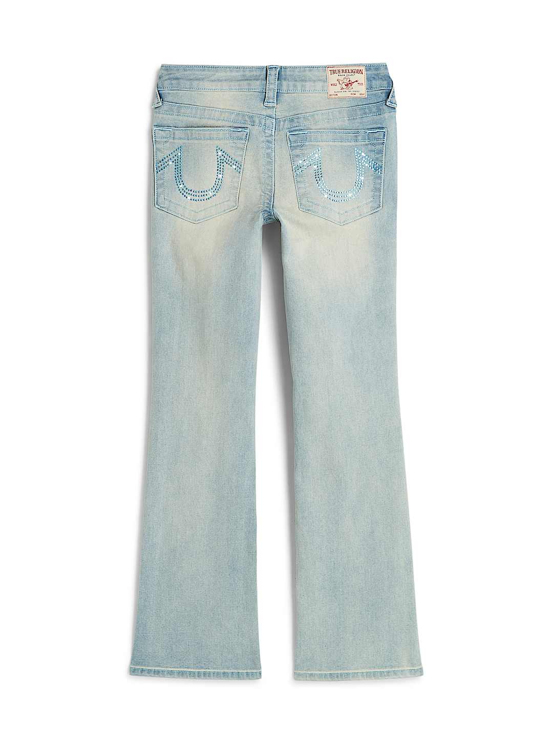 GIRLS CRYSTAL BECCA BOOTCUT JEAN