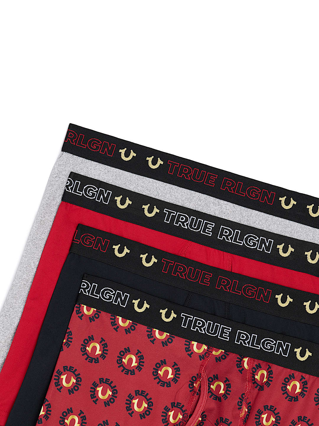 MEN'S HORSESHOE 4-PACK BOXER BRIEFS