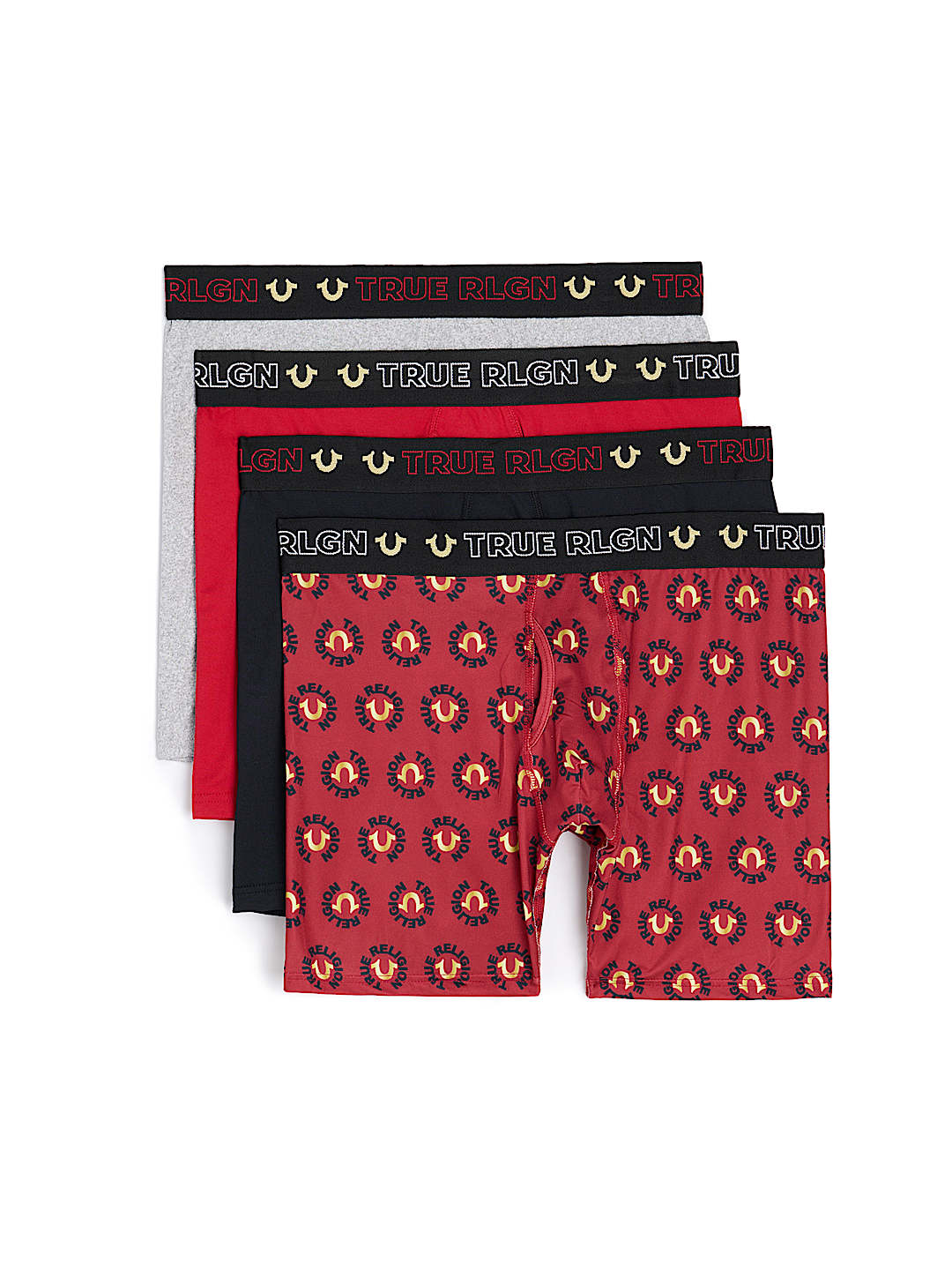 MEN'S HORSESHOE 4-PACK BOXER BRIEFS