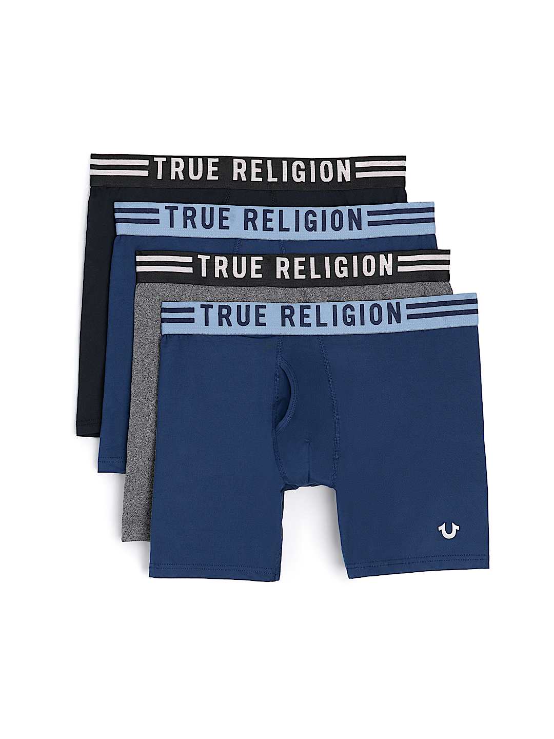 MEN'S HORSESHOE 4-PACK BOXER BRIEFS