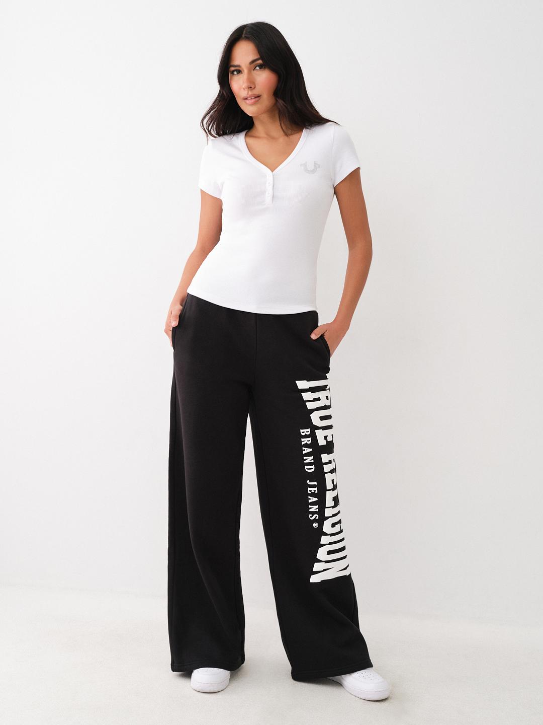 STUDDED HORSESHOE HENLEY SHIRT, image 4