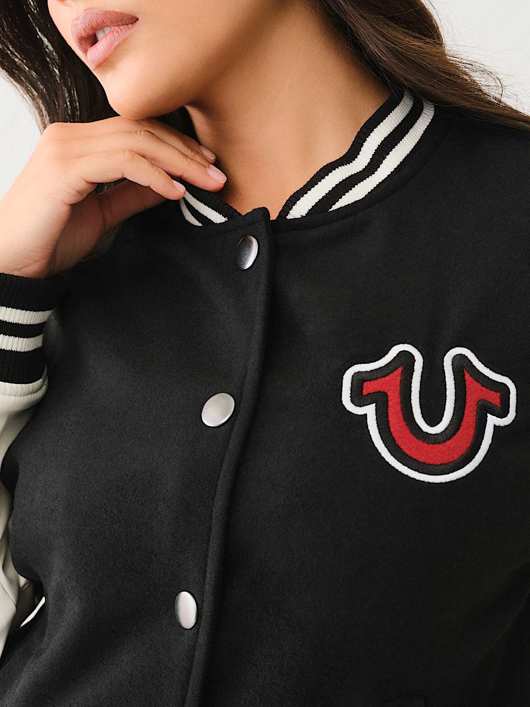 TRUE TEAM VARSITY JACKET, image 4