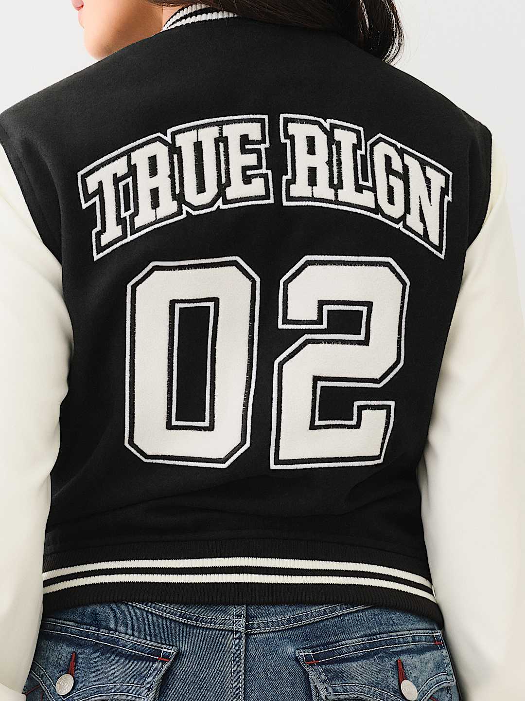 TRUE TEAM VARSITY JACKET, image 1