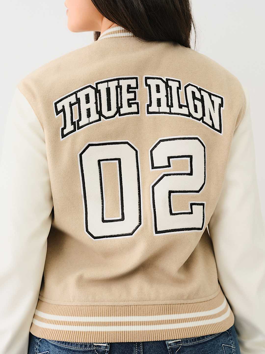TRUE TEAM VARSITY JACKET, image 1