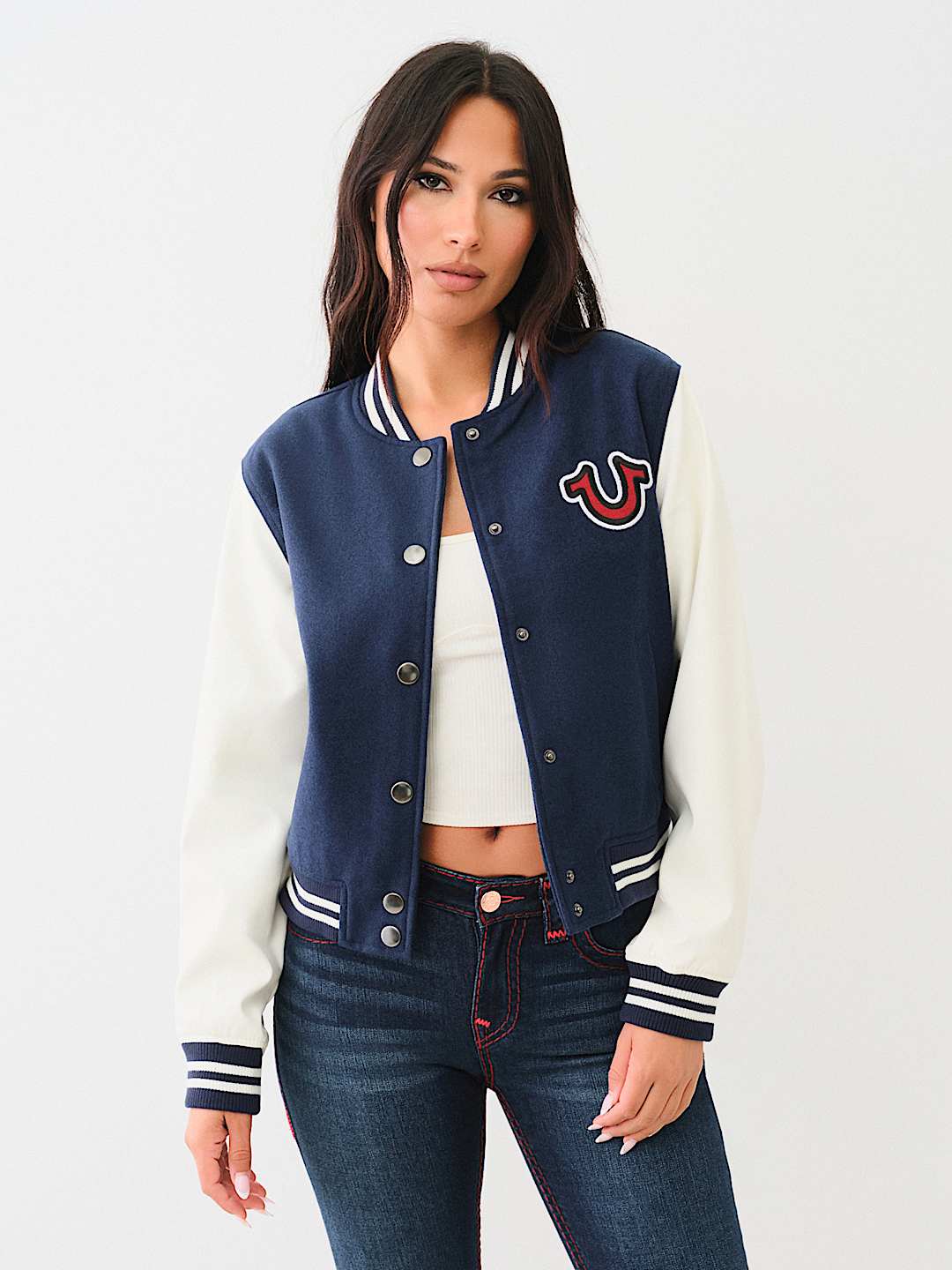 TRUE TEAM VARSITY JACKET True Religion