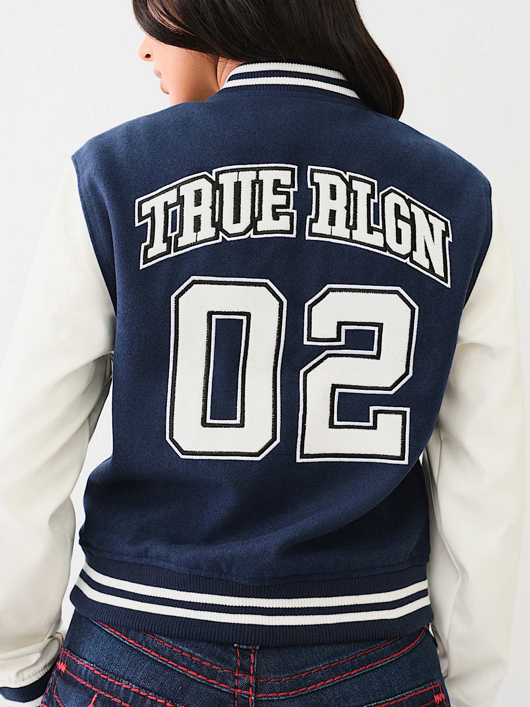 TRUE TEAM VARSITY JACKET, image 1
