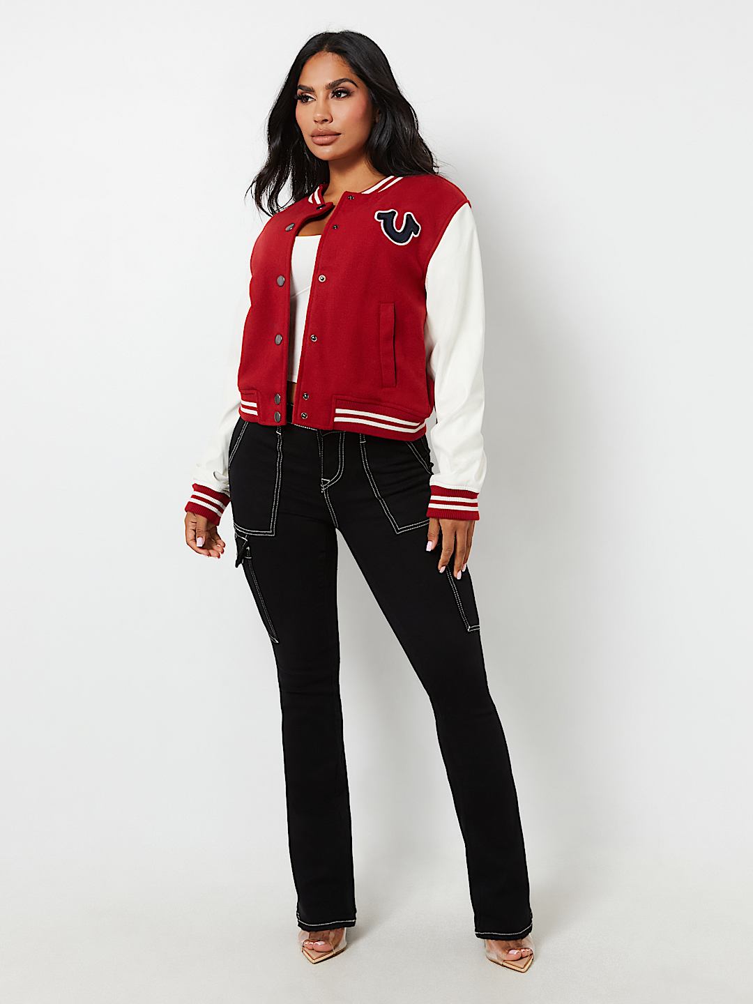 TRUE TEAM VARSITY JACKET
