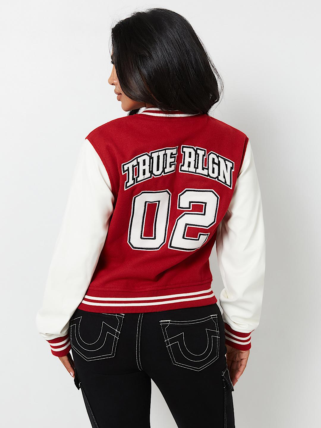 TRUE TEAM VARSITY JACKET