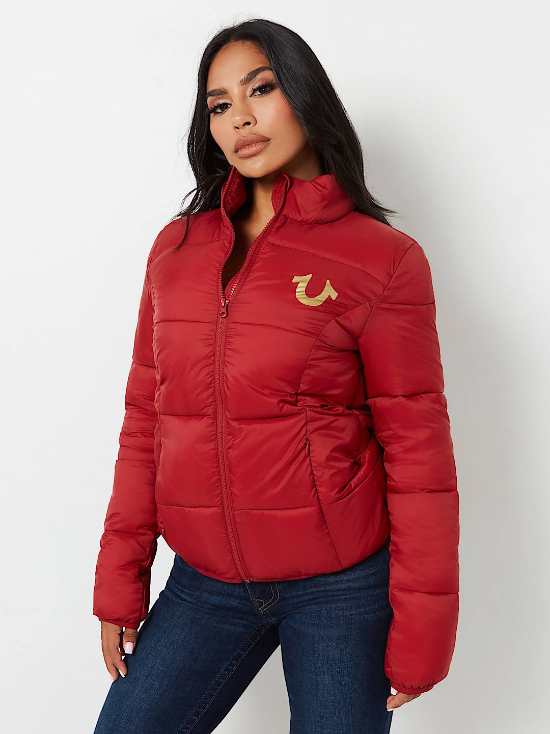 VEST Women's Las Mejores Ofertas En True Religion Chaleco Para