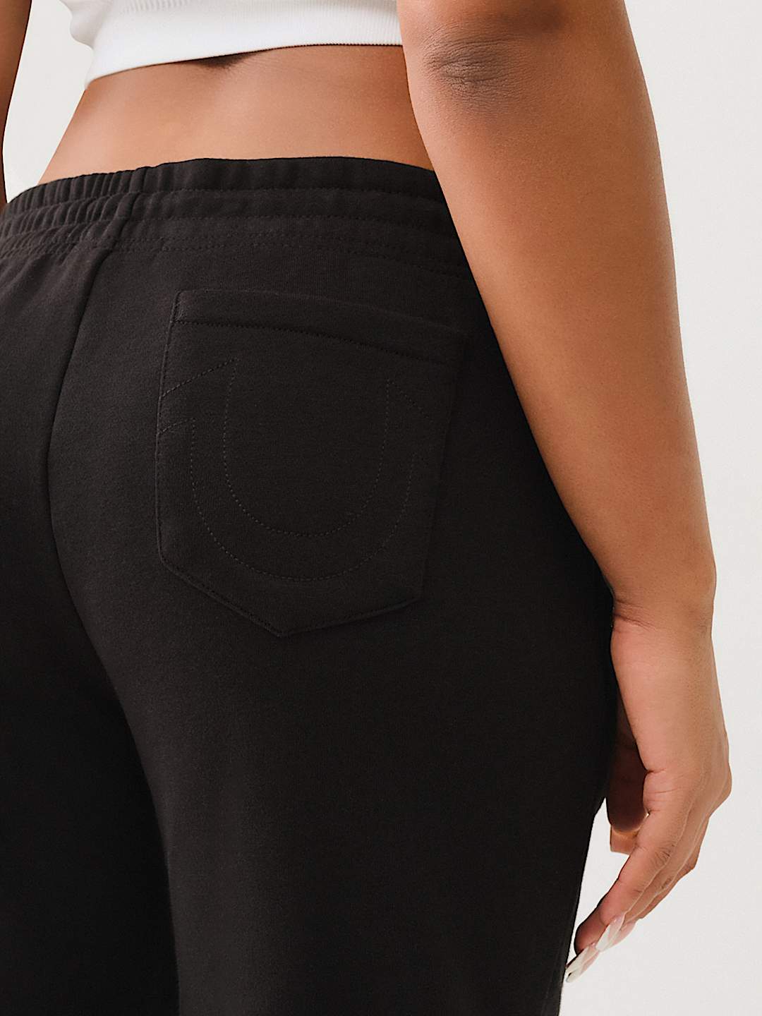 CRYSTAL HORSESHOE JOGGER
