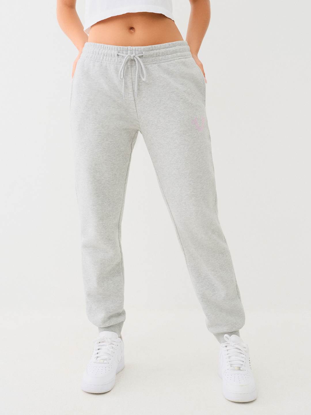 CRYSTAL HORSESHOE JOGGER, image 3