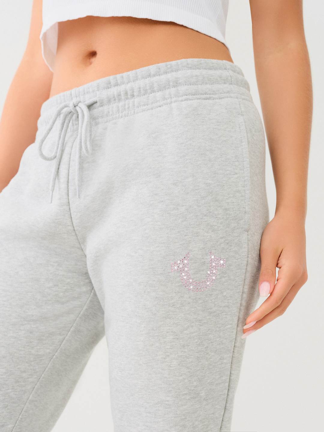 CRYSTAL HORSESHOE JOGGER, image 1