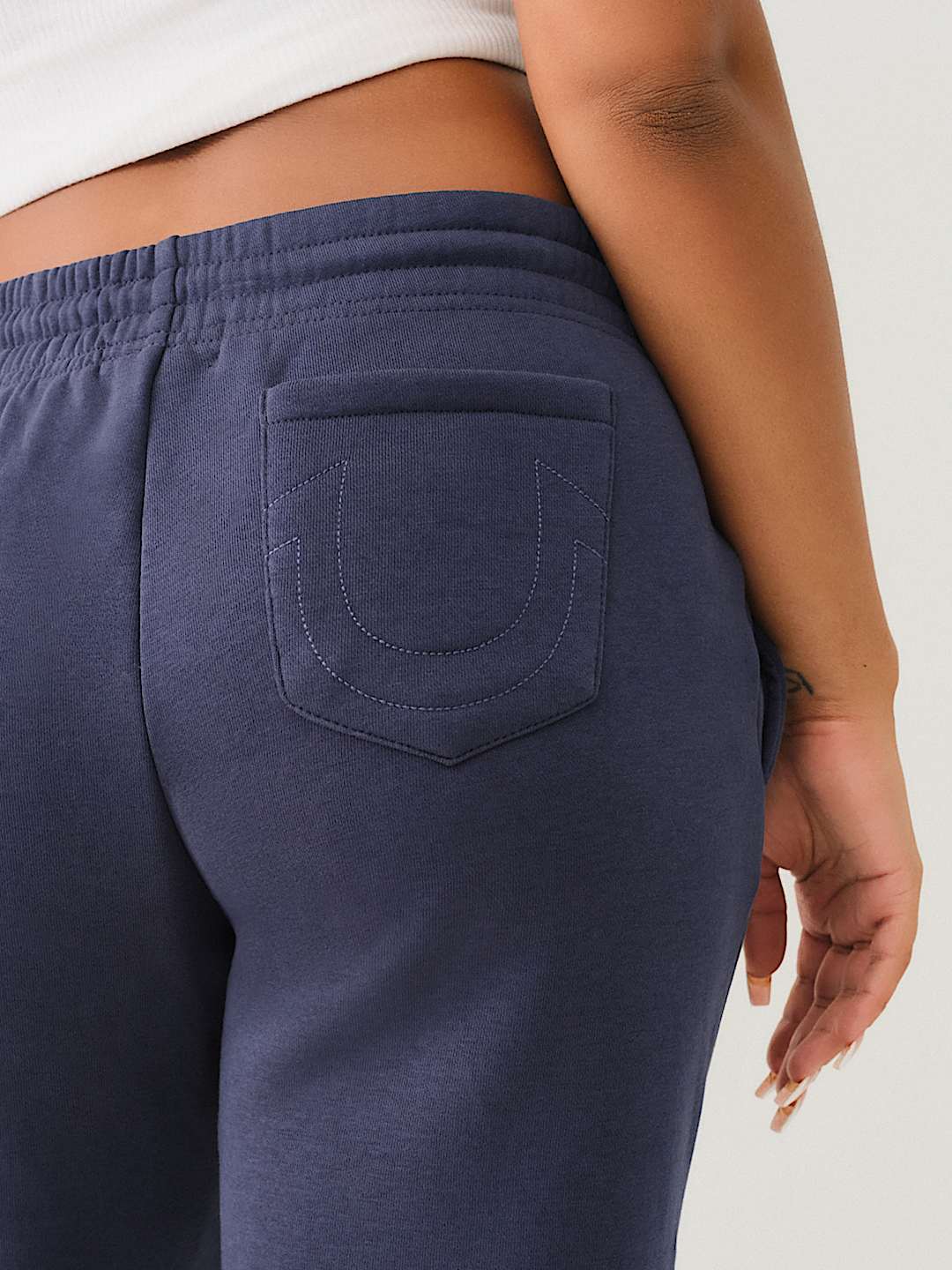 CRYSTAL HORSESHOE JOGGER, image 2