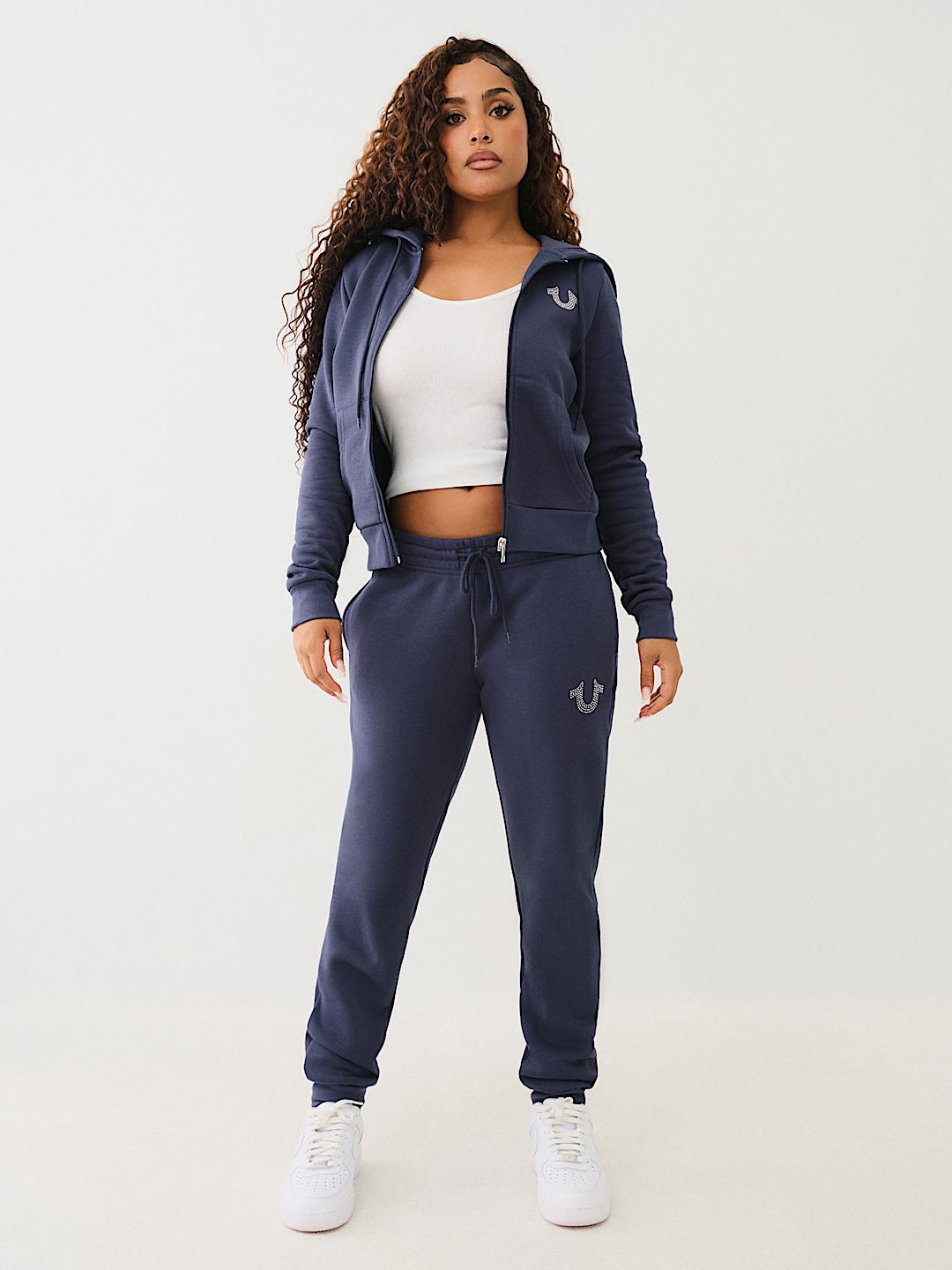 CRYSTAL HORSESHOE JOGGER, image 3