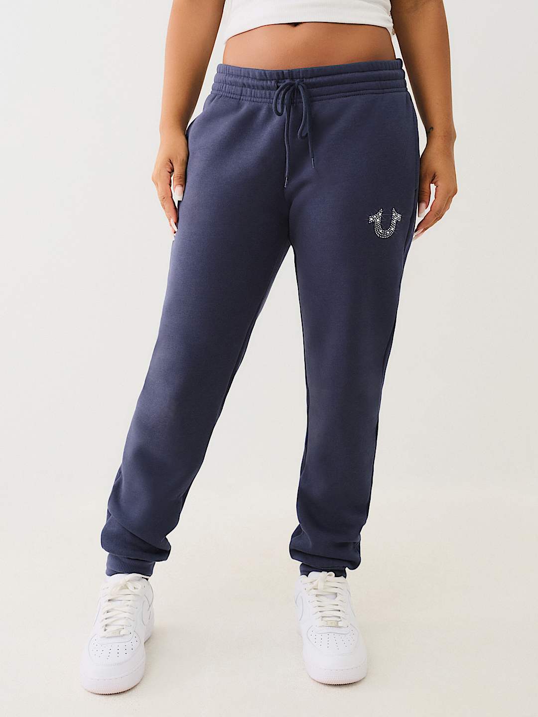 CRYSTAL HORSESHOE JOGGER, image 1
