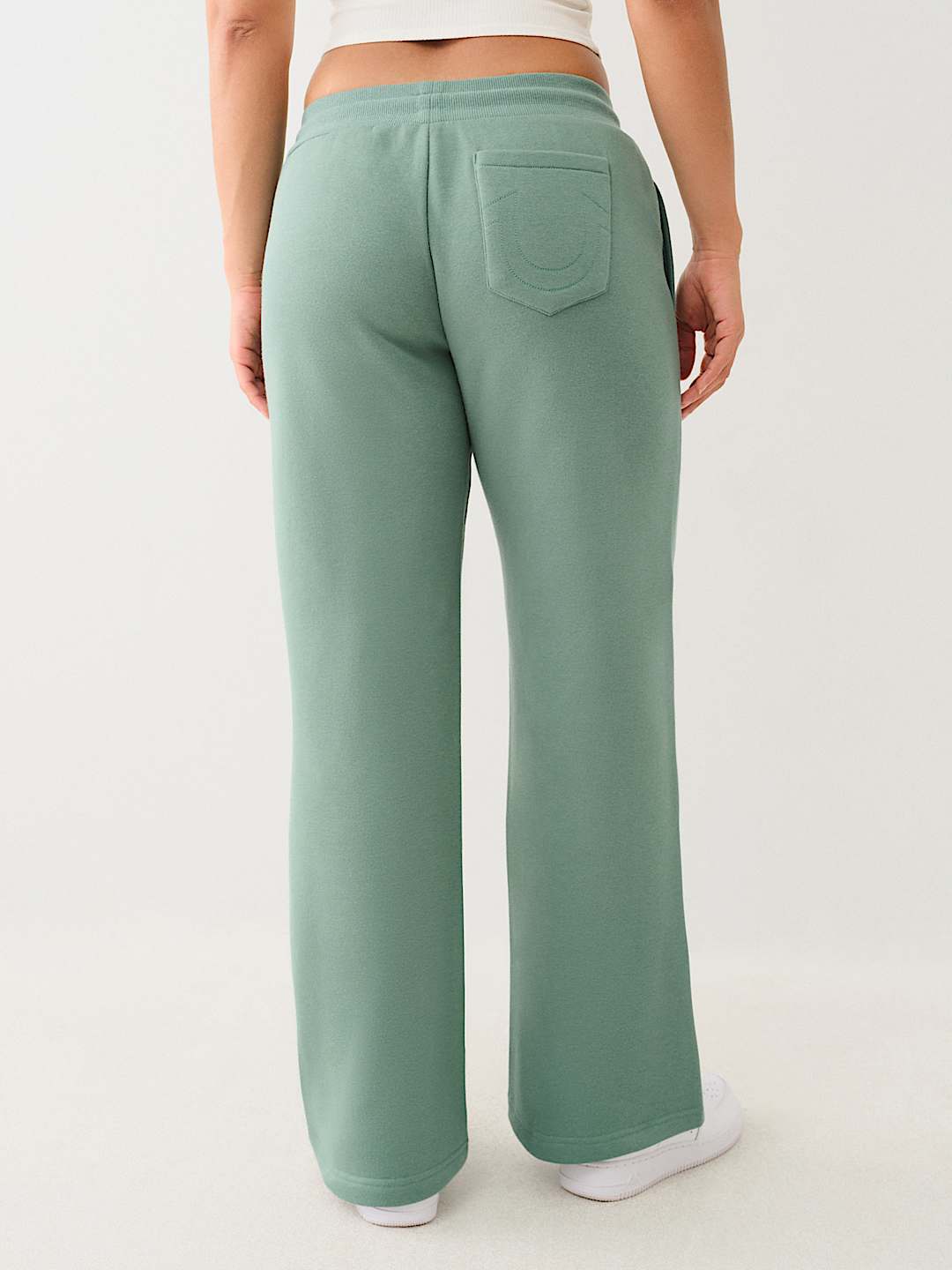 SPLATTERED METALLIC STRAIGHT LEG SWEAT PANT, image 4