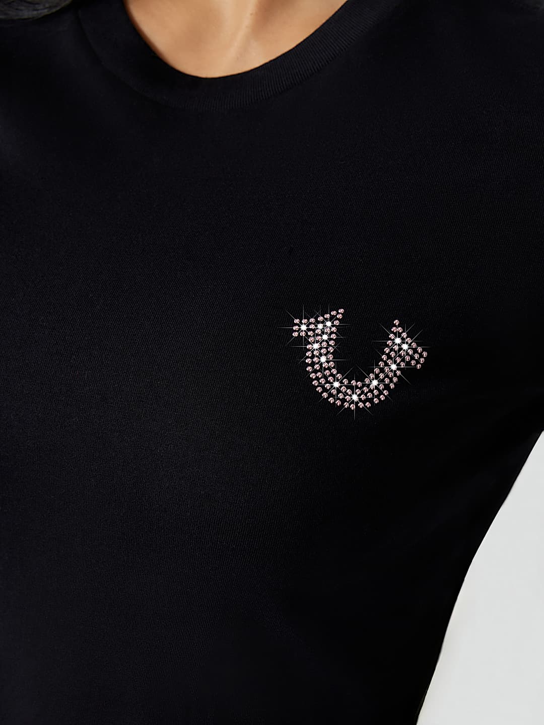 CRYSTAL LOGO TEE , image 4