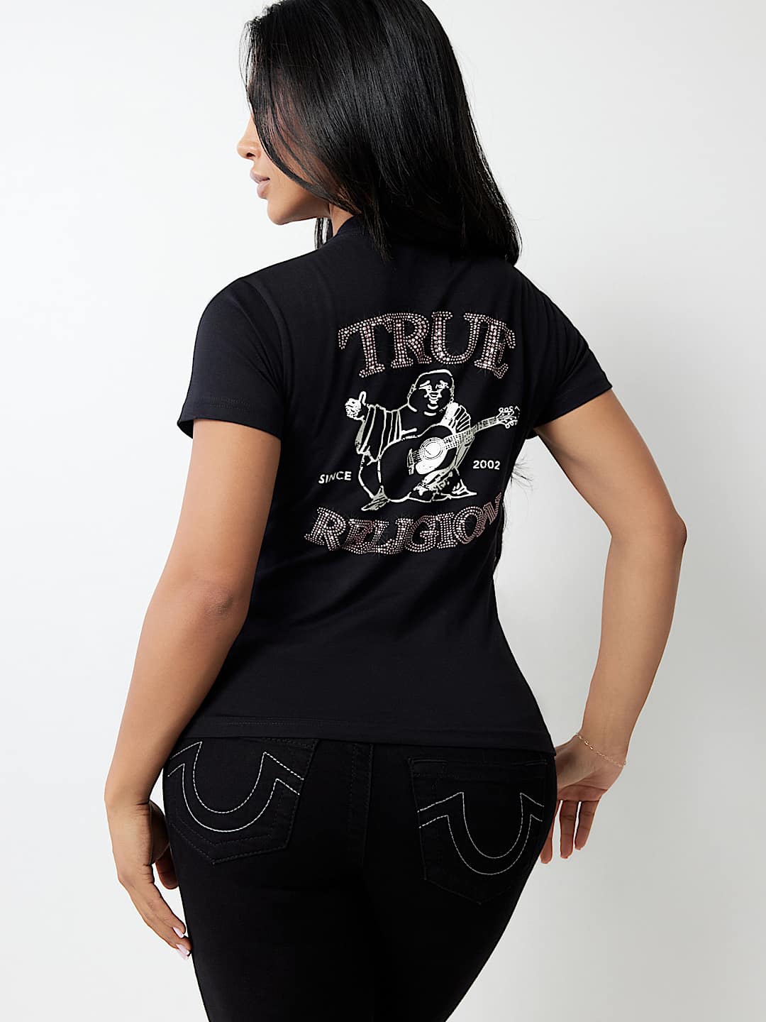 CRYSTAL LOGO TEE , image 5