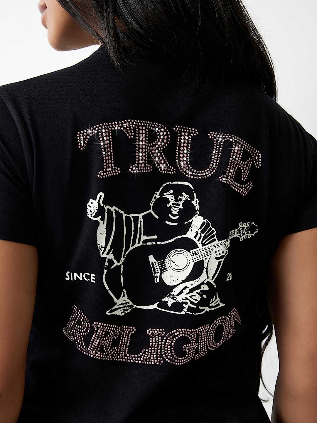 CRYSTAL LOGO TEE , image 1