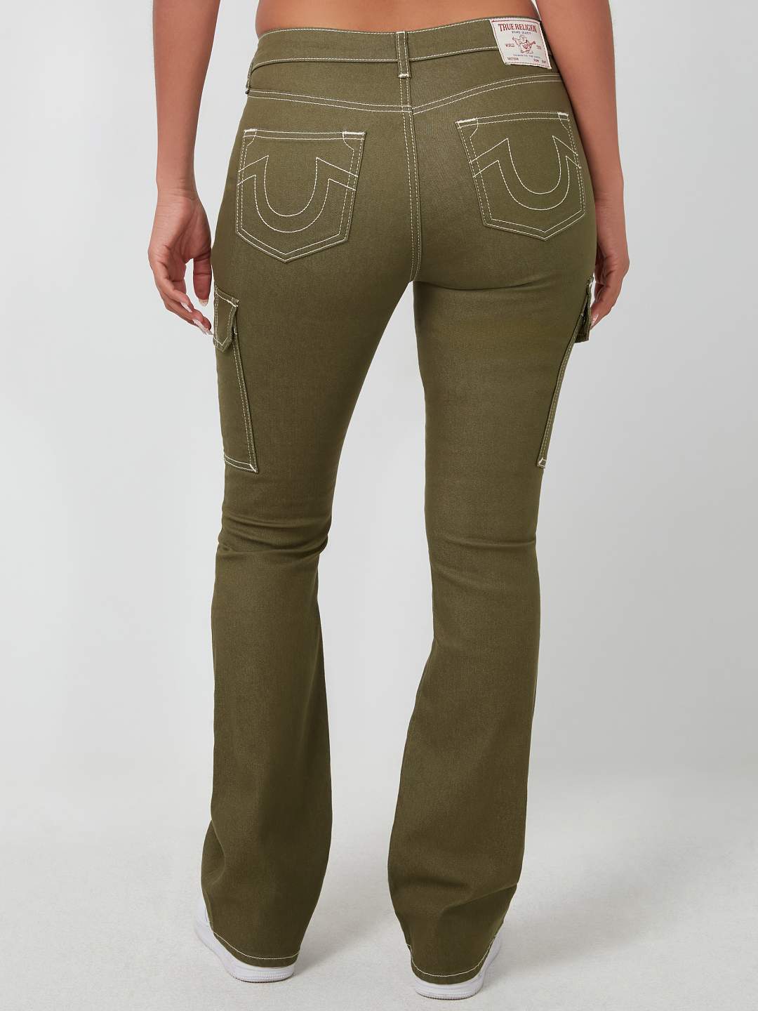 True religion fashion cargo jeans