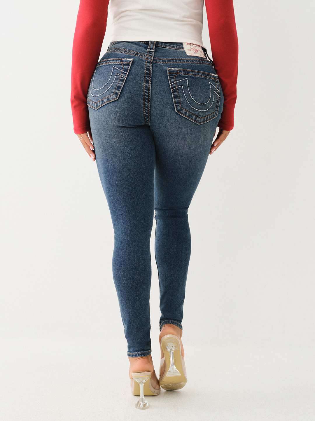 HALLE BIG T SUPER SKINNY JEAN