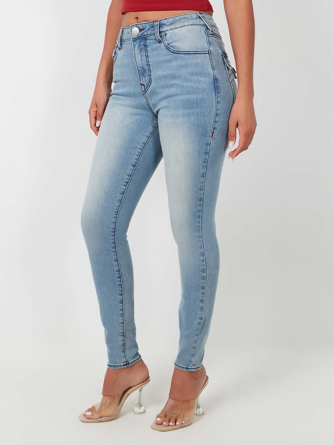 True religion halle super skinny jeans women nwt sz selling 29