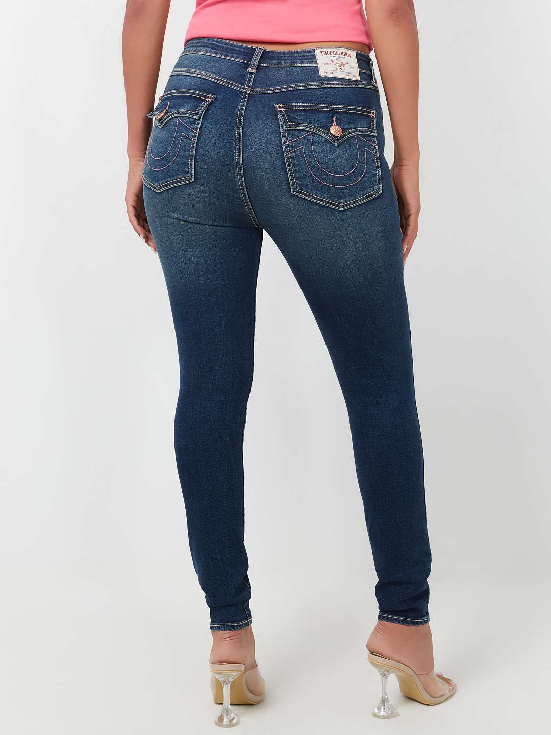 HALLE HIGH RISE SUPER SKINNY JEAN True Religion