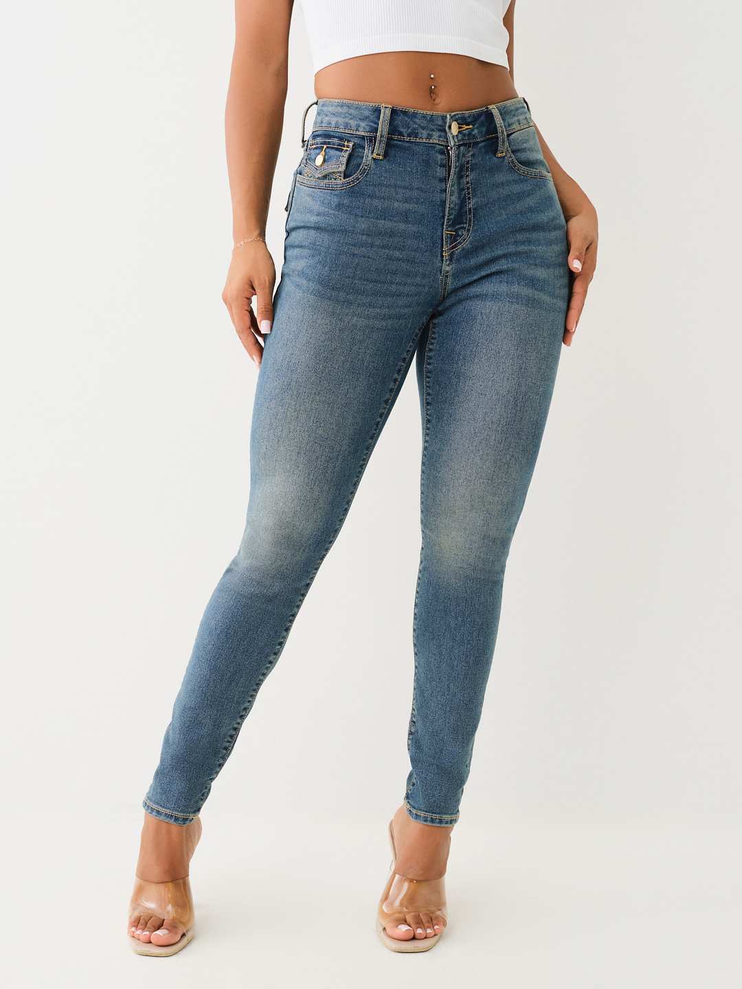 True Religion Mid Rise Skinny Jeans online NWOT