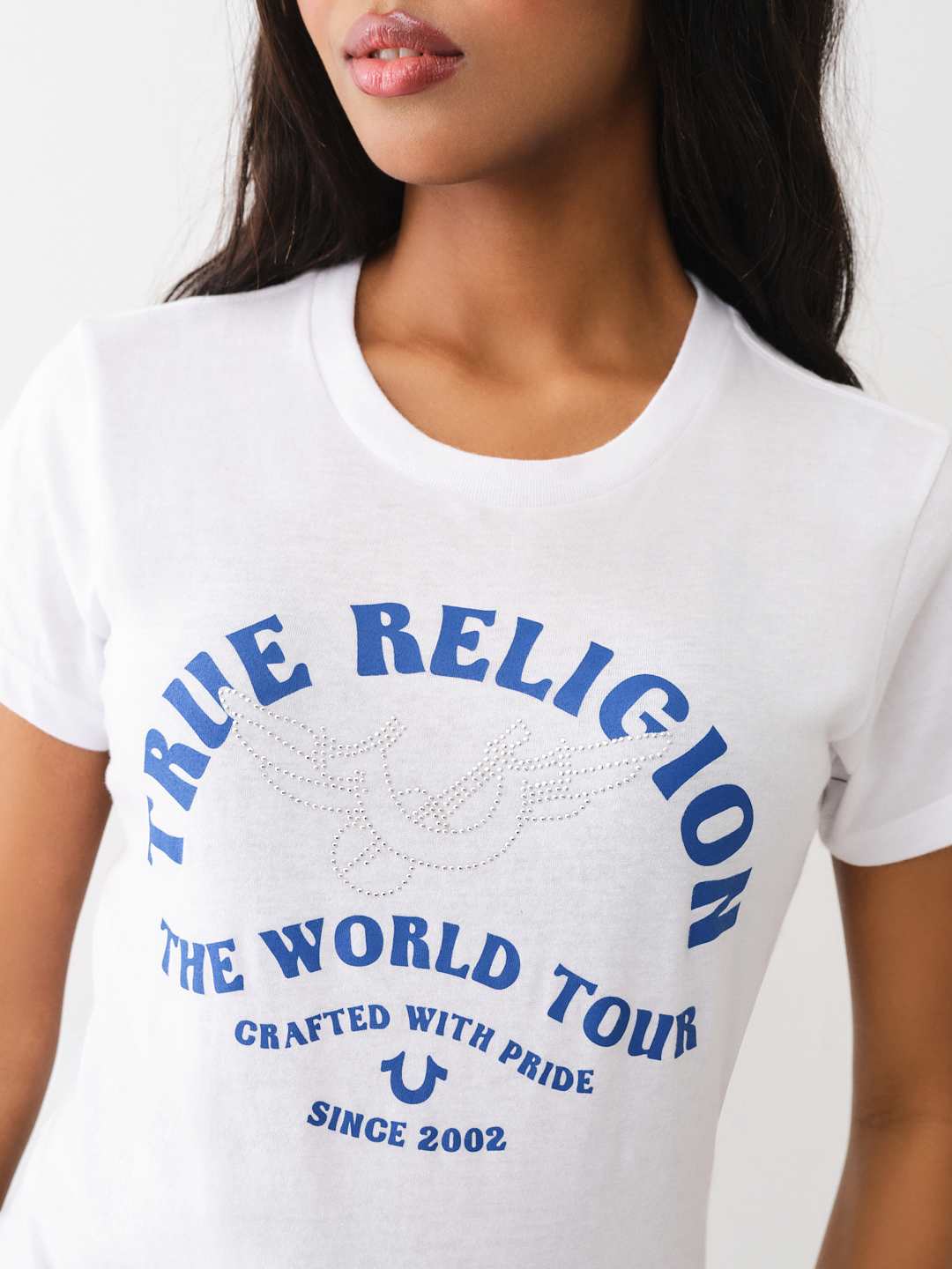 STUDDED WING HORSESHOE TEE, image 2