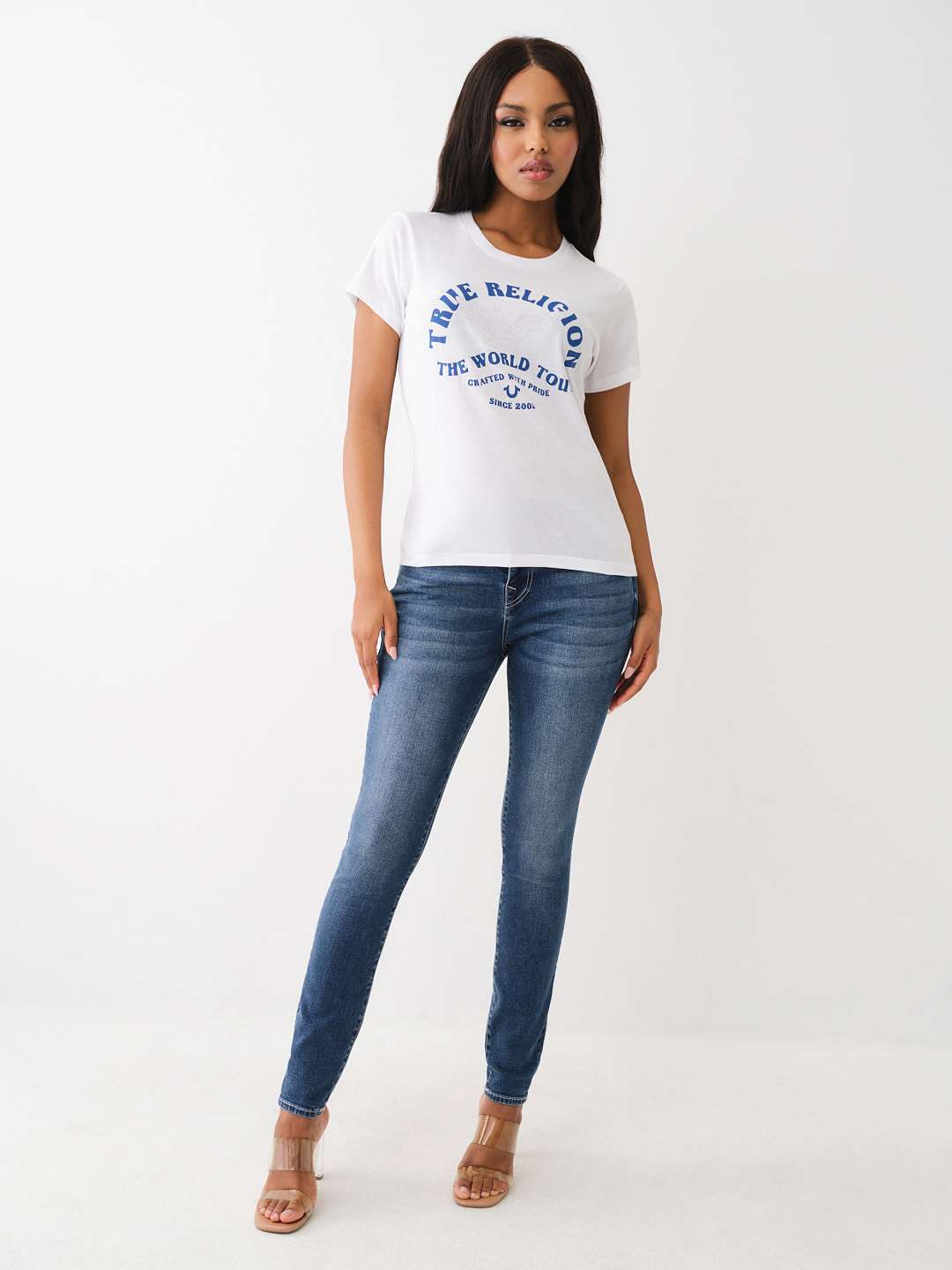 STUDDED WING HORSESHOE TEE, image 3