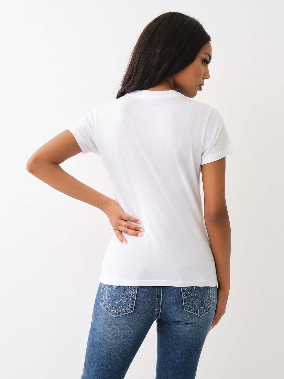 STUDDED WING HORSESHOE TEE, image 4