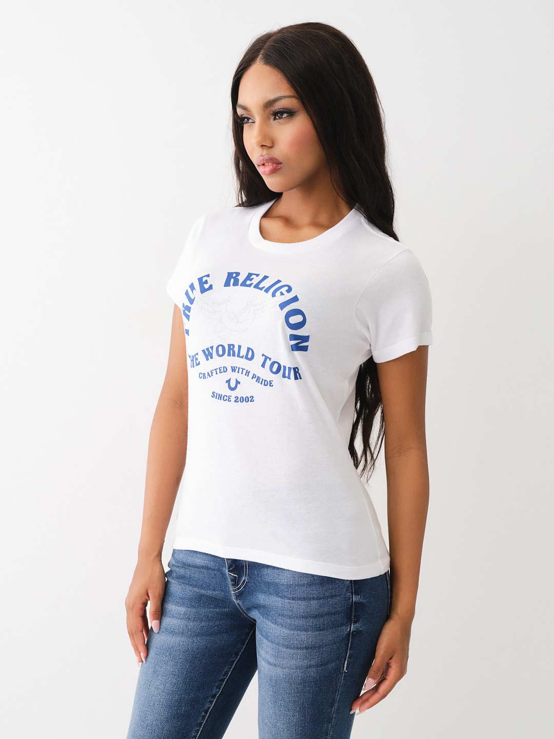 STUDDED WING HORSESHOE TEE, image 5