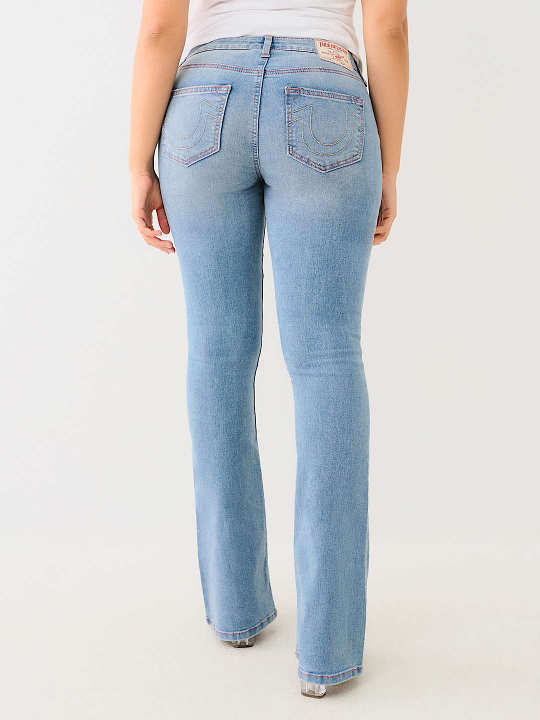 BECCA MID RISE BOOTCUT JEAN