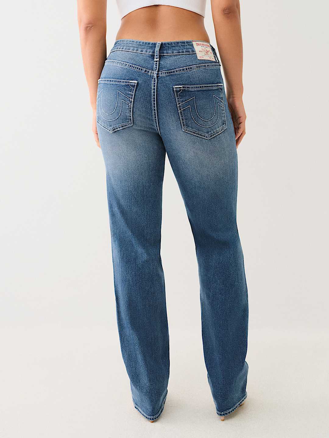 SARAH HIGH RISE STRAIGHT JEAN, image 4