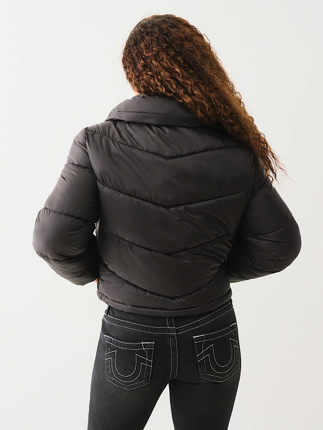 DOUBLE COLLAR PUFFER JACKET, image 5