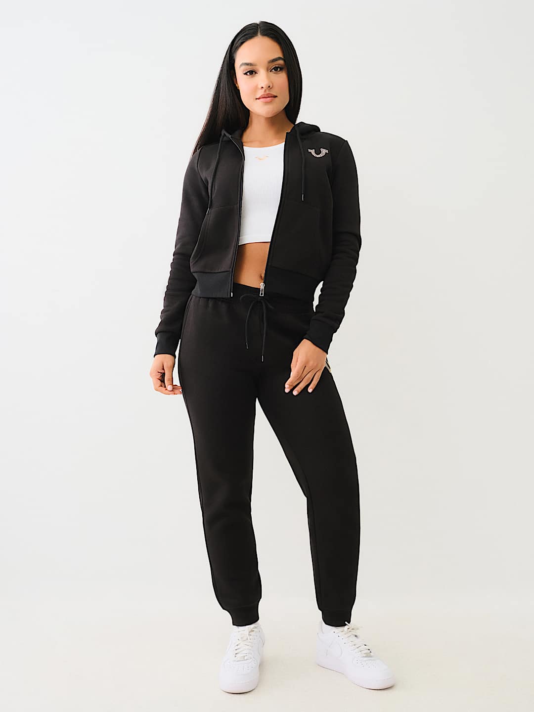 Crystal Full Zip Hoody