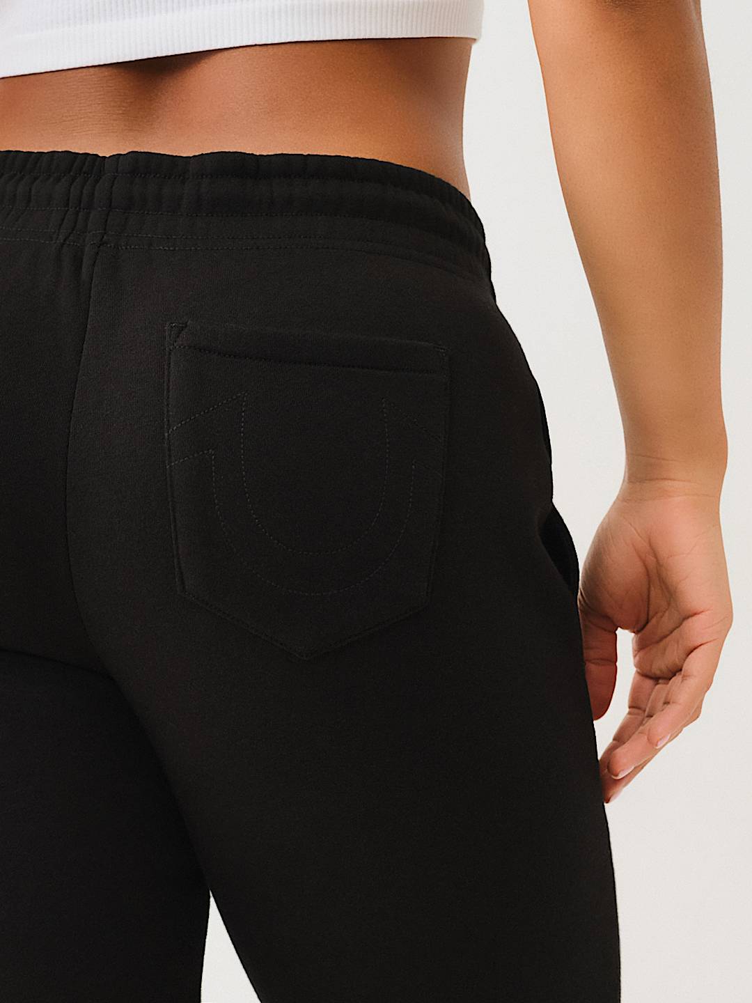 CRYSTAL TRUE MID RISE JOGGER, image 4