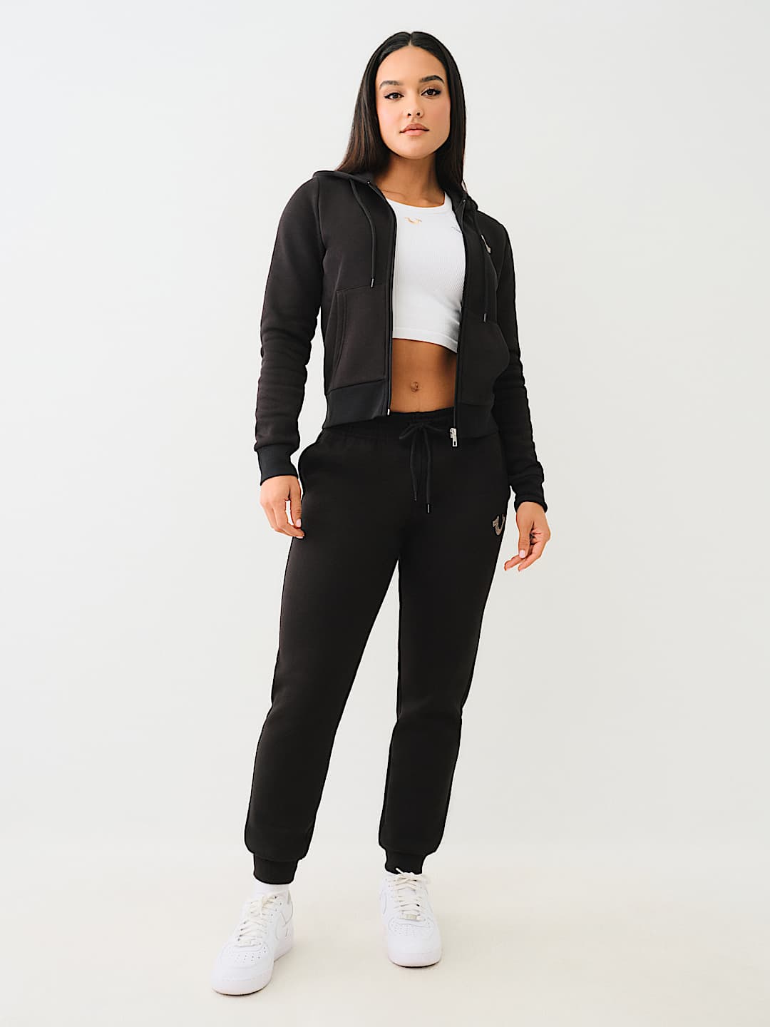 CRYSTAL TRUE MID RISE JOGGER, image 5