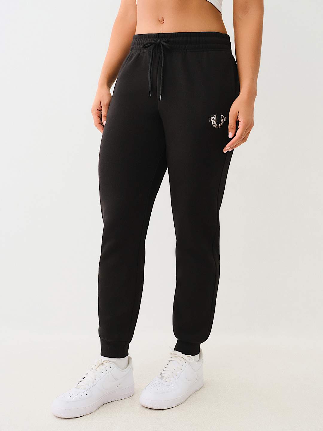 CRYSTAL TRUE MID RISE JOGGER, image 1