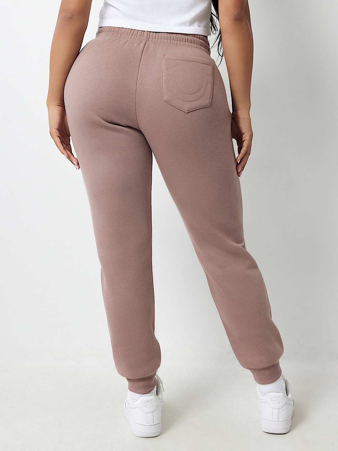 CRYSTAL TRUE MID RISE JOGGER