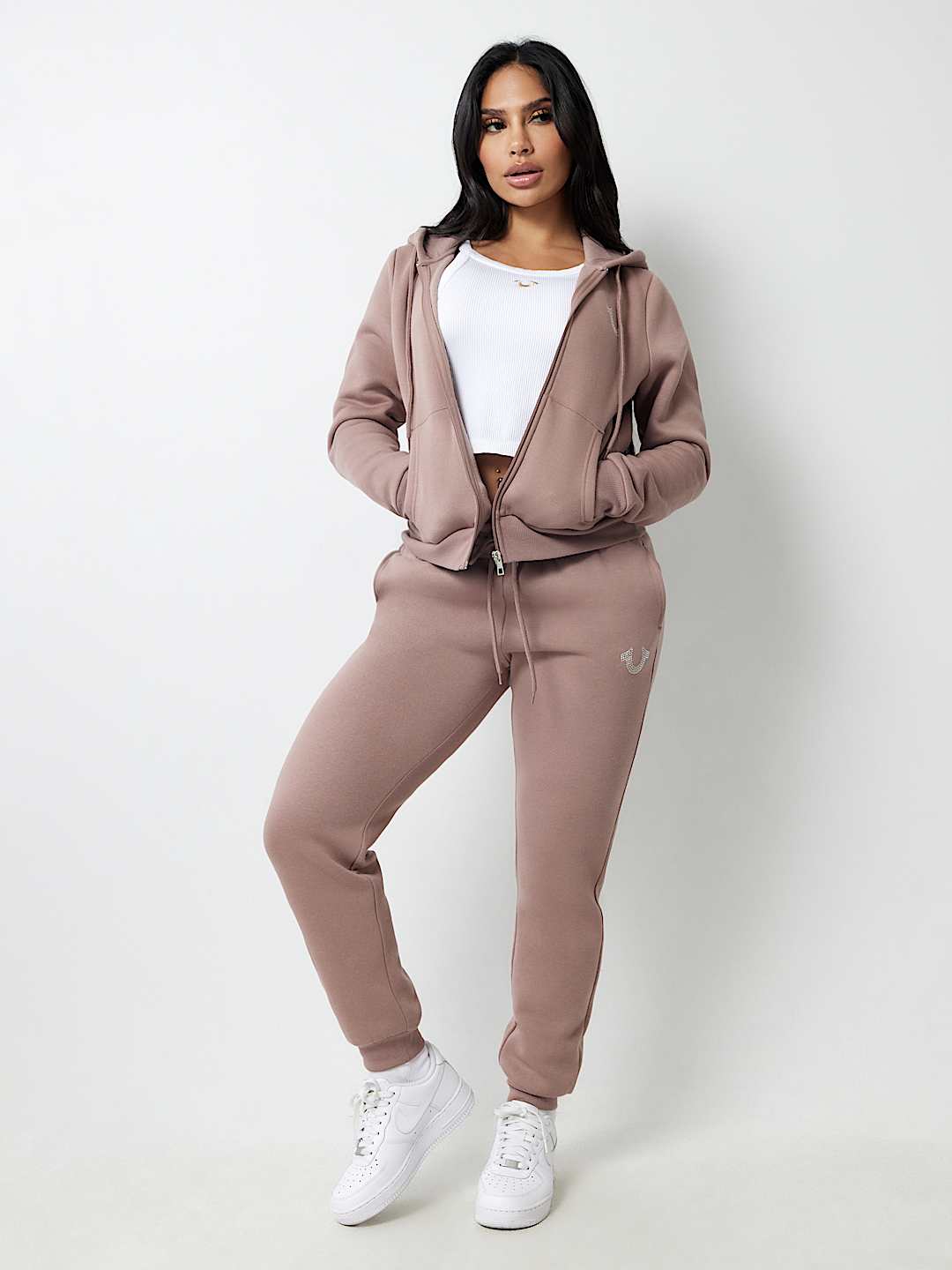 CRYSTAL TRUE MID RISE JOGGER