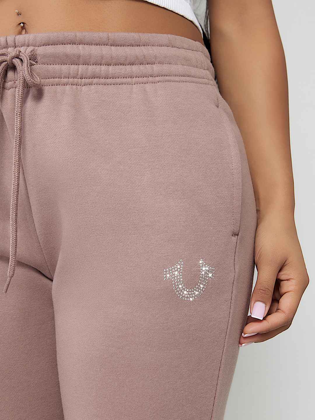 CRYSTAL TRUE MID RISE JOGGER