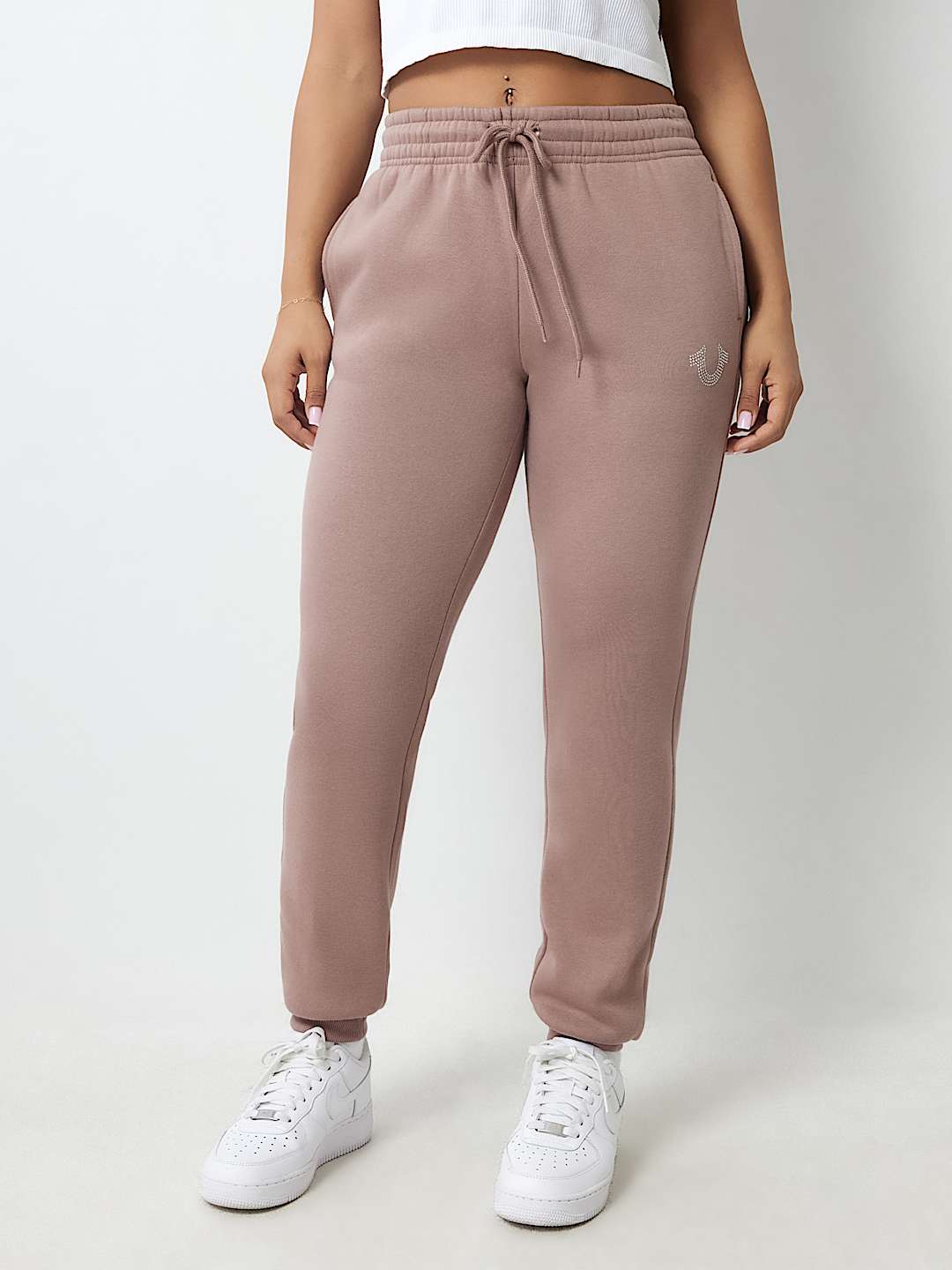 CRYSTAL TRUE MID RISE JOGGER