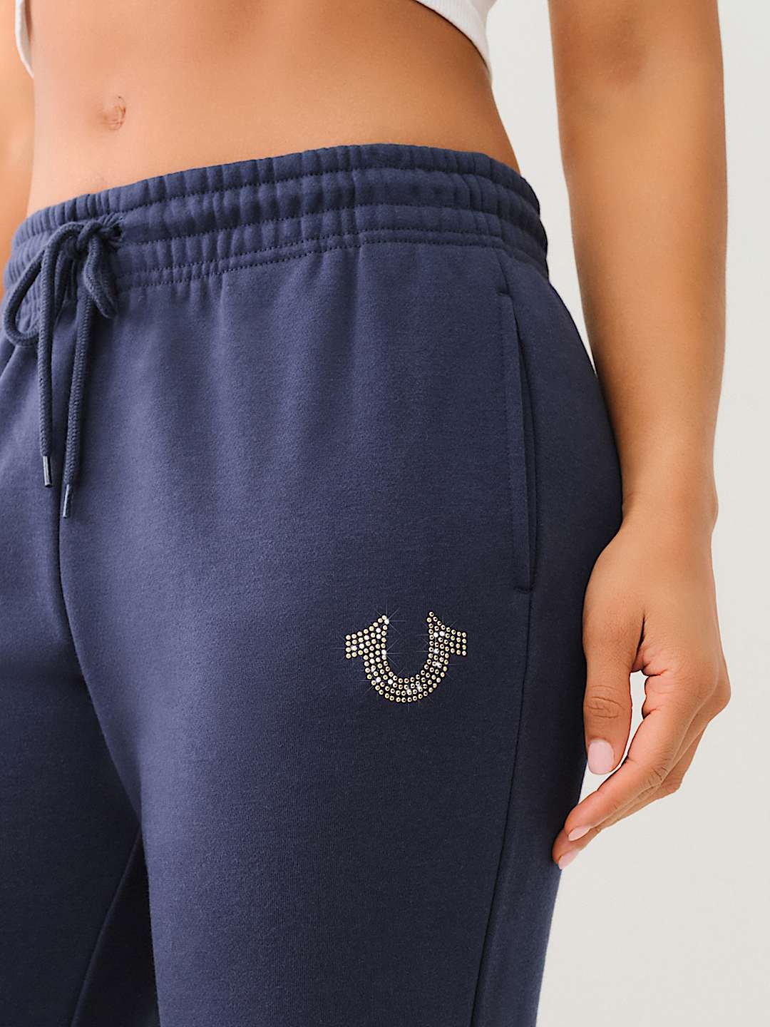 CRYSTAL TRUE MID RISE JOGGER, image 3