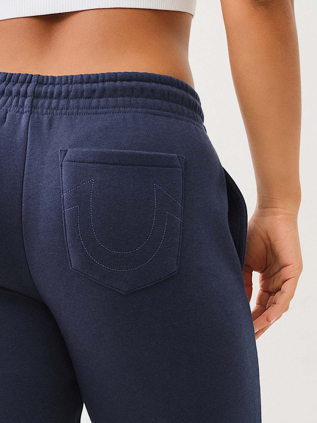CRYSTAL TRUE MID RISE JOGGER, image 4