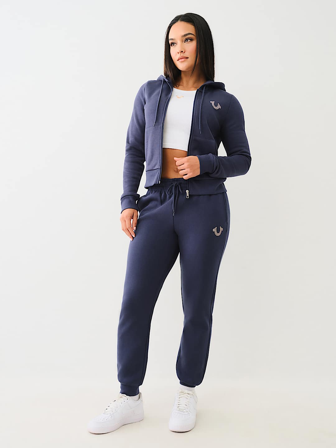 CRYSTAL TRUE MID RISE JOGGER, image 5