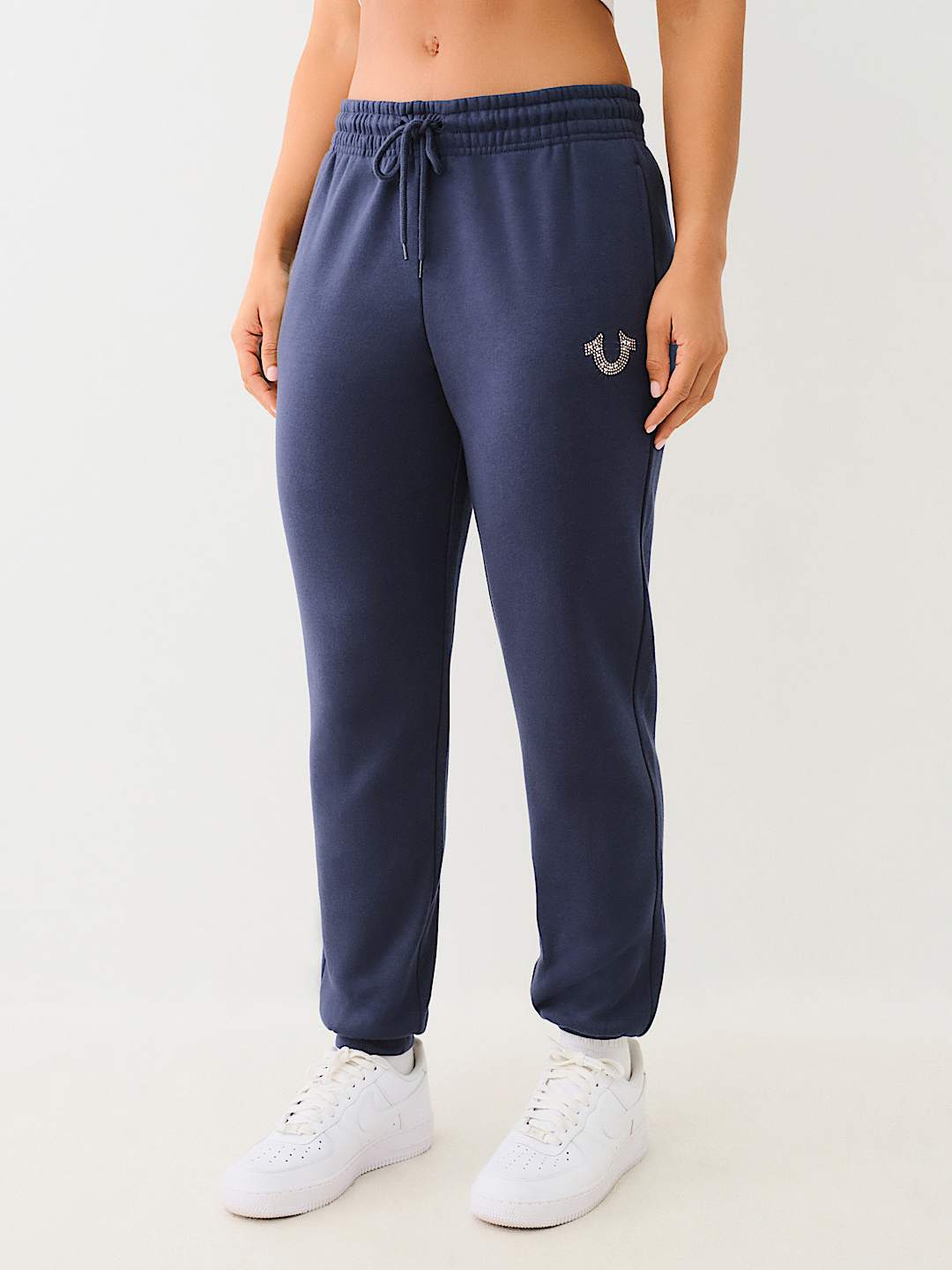 CRYSTAL TRUE MID RISE JOGGER, image 1